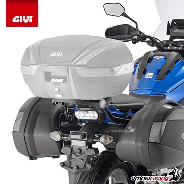 Attacco posteriore bauletto Givi Monokey Monolock Honda NC750S 2016-2020