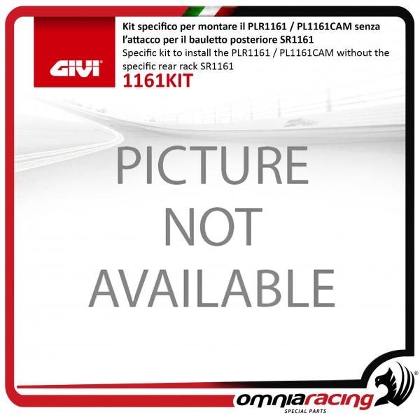 Givi specific kit for mounting side luggage racks on the top box Honda Africa Twin Adventure Sport