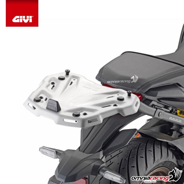 Attacco posteriore bauletto Givi Monokey Monolock Honda CB650R 2019-2020