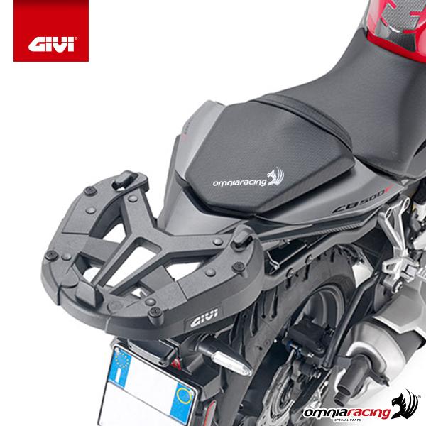 Attacco posteriore bauletto Givi Monokey Monolock Honda CB500F 2019-2022