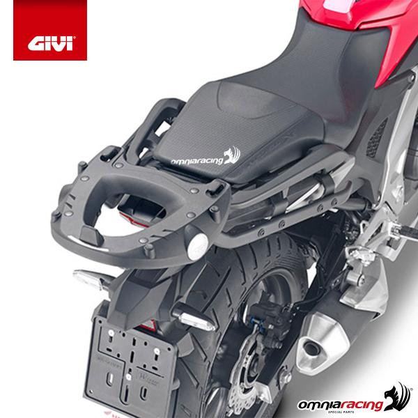 Attacco posteriore bauletto Givi Monokey Monolock Honda NC750X 2021-2022