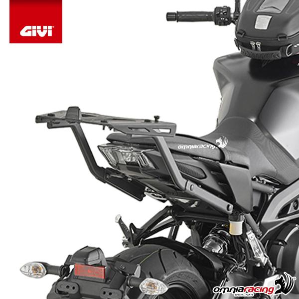 Attacco posteriore bauletto Givi Monokey Monolock Yamaha MT09 2017-2020