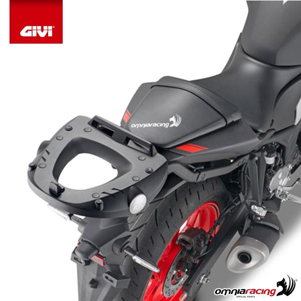 Attacco posteriore bauletto Givi Monolock Yamaha MT03 321 2020-2022