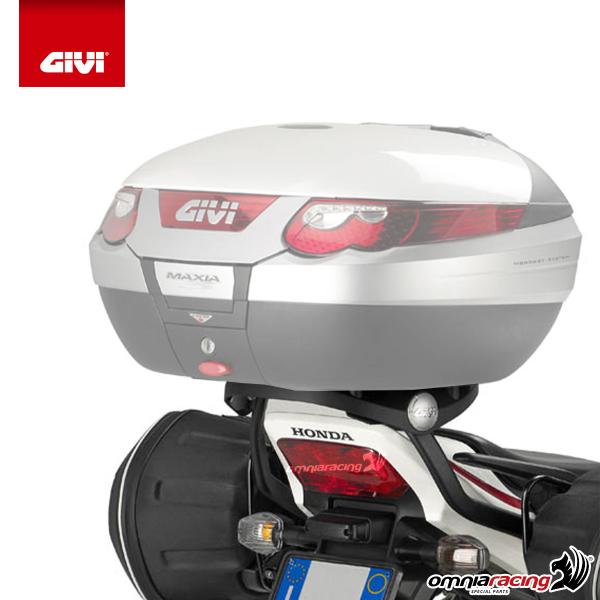 Attacco posteriore bauletto Givi Monokey Monolock Honda CB1300S 2010-2015