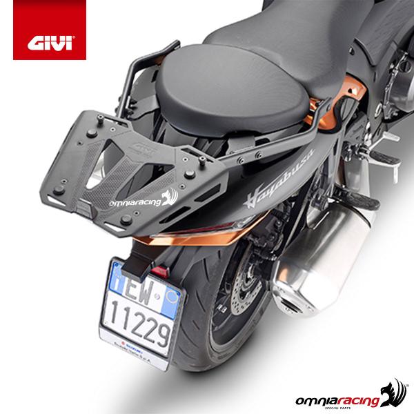 Attacco posteriore bauletto Givi Monokey Monolock Suzuki GSXR1300 Hayabusa 2021-2022