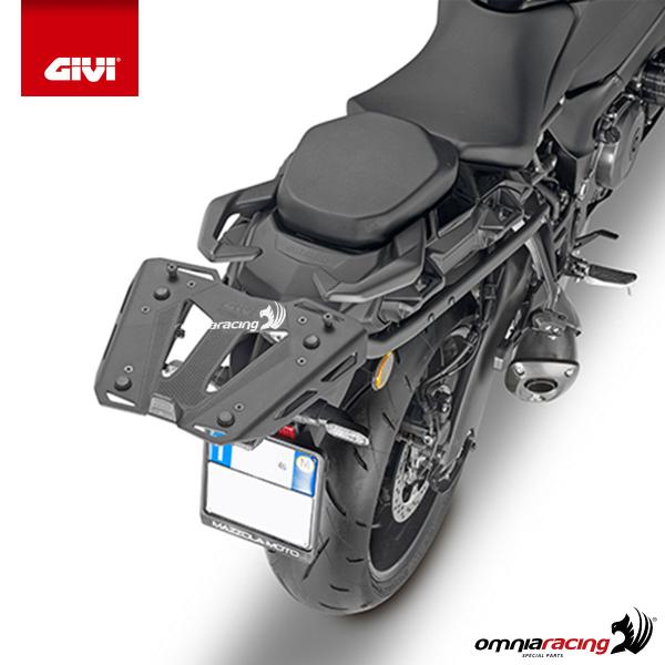 Attacco posteriore bauletto Givi Monokey Monolock Suzuki GSXS1000GT 2022