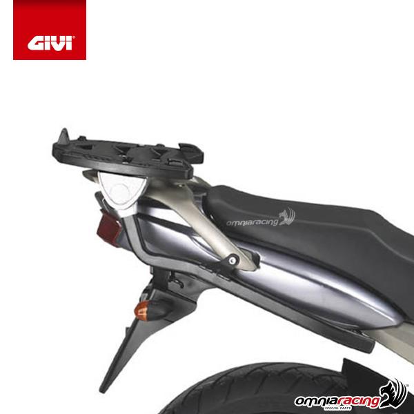 Attacco posteriore bauletto Givi Monokey Monolock Yamaha TDM900 2002-2014