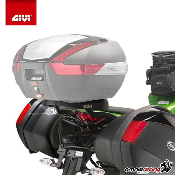Attacco posteriore bauletto Givi Monokey Monolock Kawasaki Z1000SX 2011-2016