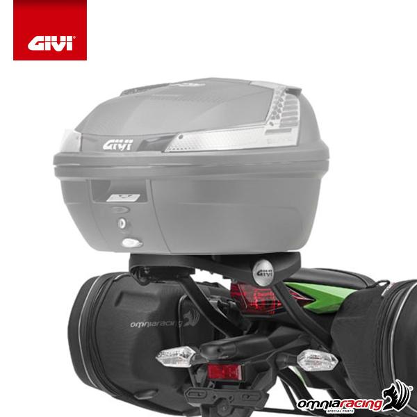 Attacco posteriore bauletto Givi Monokey Monolock Kawasaki Ninja 300 2013-2018