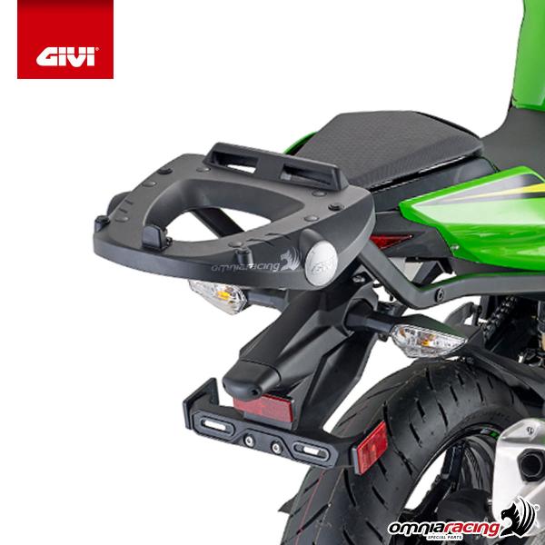 Attacco posteriore bauletto Givi Monolock Kawasaki Ninja 400 2018-2022