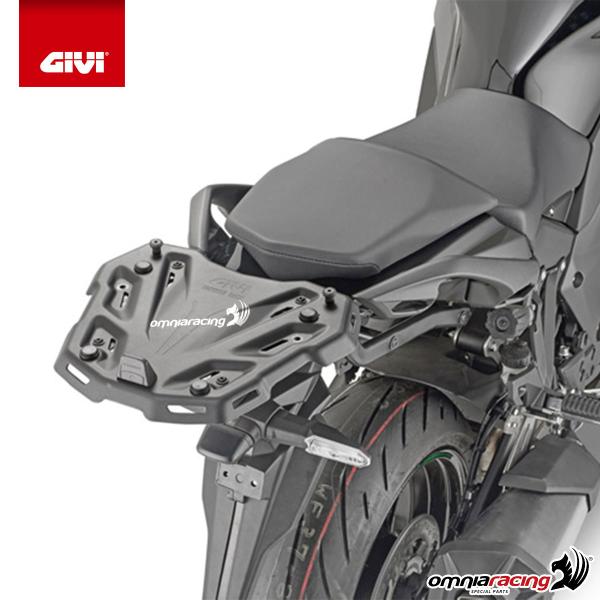 Attacco posteriore bauletto Givi Monokey Monolock Kawasaki Ninja 1000SX 2020-2022
