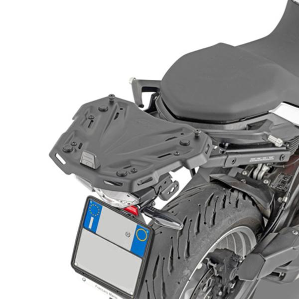 Rear rack Givi top cases Monokey Monolock BMW F900R 2020-2022