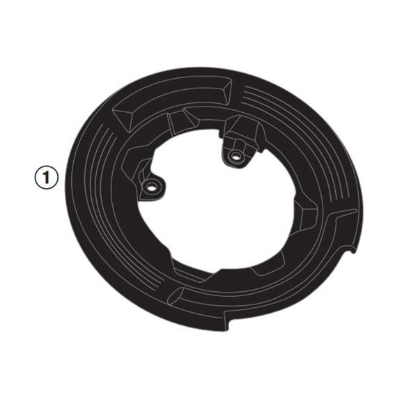 Fitting flange Givi Tanklock tank bag Kawasaki Z125 2021-2022