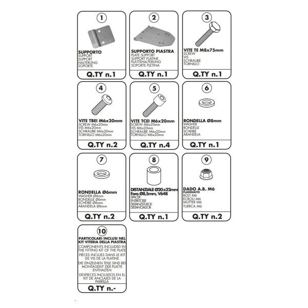 Rear rack Givi top cases Monolock Kymco Agility 200 R16 2008-2013