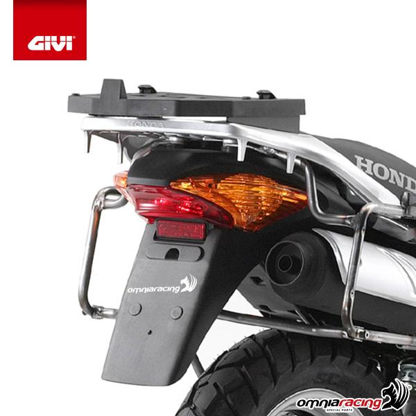 Attacco posteriore bauletto Givi Monokey Honda XL125V Varadero 2007-2014