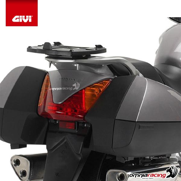 Attacco posteriore bauletto Givi Monokey Honda Pan European ST 1300 2002-2014