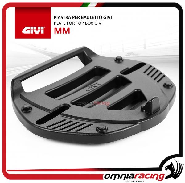 GIVI piastra MONOLOCK completa di snodo in alluminio per bauletti Monolock