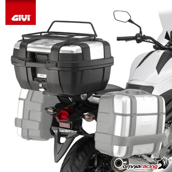 Pannier holder side-cases Givi Monokey o Retro Fit Honda NC750S 2014-2015