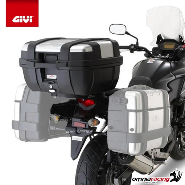 Pannier holder side-cases Givi Monokey o Retro Fit Honda CB500X 2013-2018