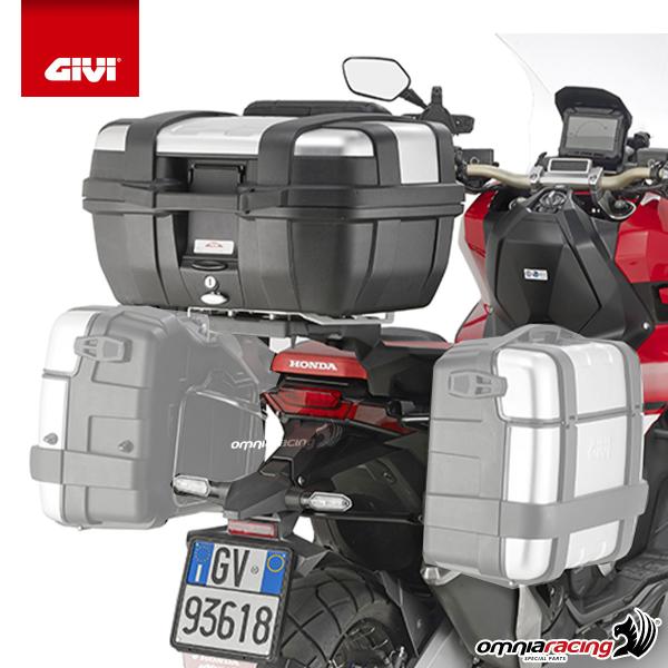 Portavaligie laterale staffe Givi Monokey o Retro Fit Honda Xadv 750 2017-2020