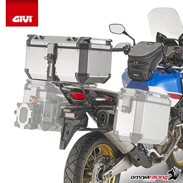 Portavaligie laterale staffe Givi Monokey Cam-Side Honda CRF1000L Africa Twin 2018-2019