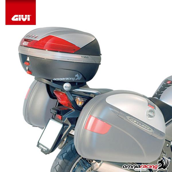 Portavaligie laterale staffe Givi Monokey Honda CBF600S 2004-2012