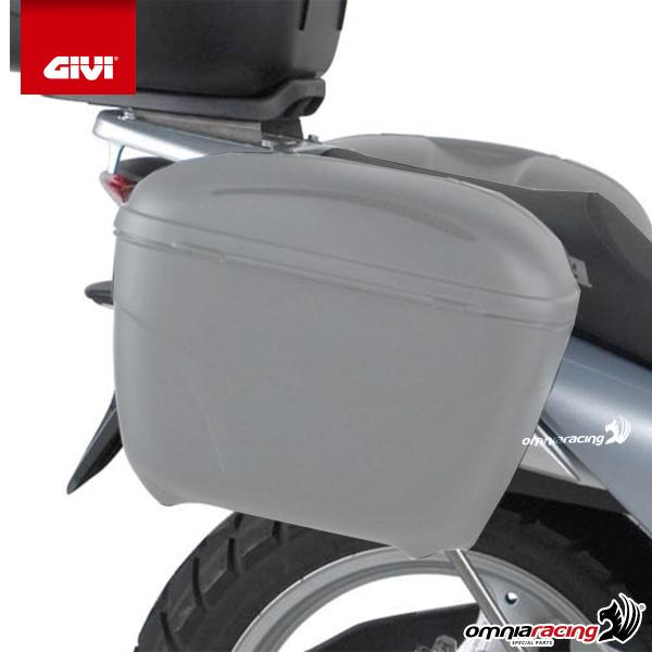 Portavaligie laterale staffe Givi Monokey o Retro Fit Honda XL125V Varadero 2007-2014