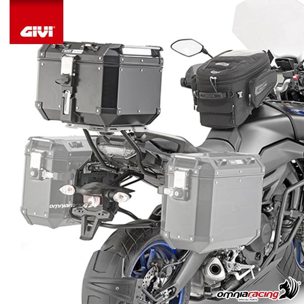 Portavaligie laterale staffe Givi Monokey Cam-Side Yamaha Tracer 900/GT 2018-2020