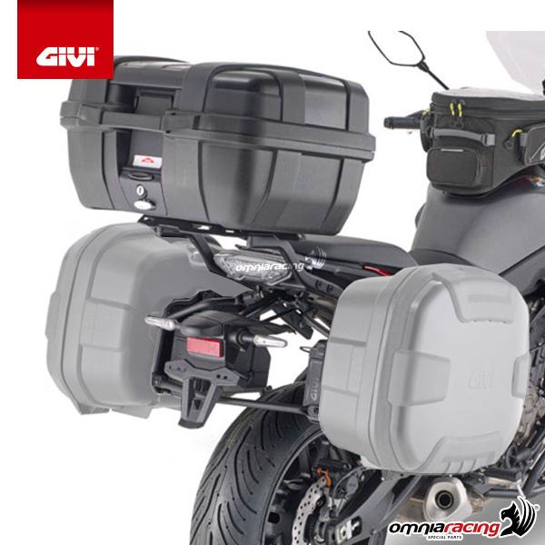 Portavaligie laterale staffe Givi Monokey o Retro Fit Yamaha Tracer 700 2020-2022