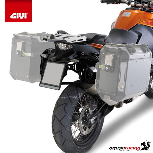 Portavaligie laterale staffe Givi Monokey Cam-Side KTM 1290 Super Adventure/T 202017