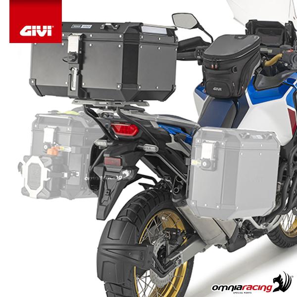 Givi kit fissaggio portavaligie laterale per valigie Monokey CamSide Honda CRF1100L Africa Twin ADS