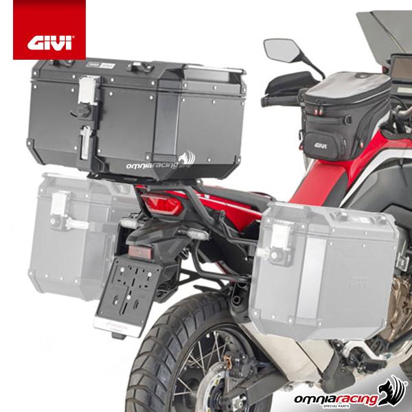 Portavaligie laterale staffe Givi Monokey Cam-Side Honda CRF1100L Africa Twin 2020-2022