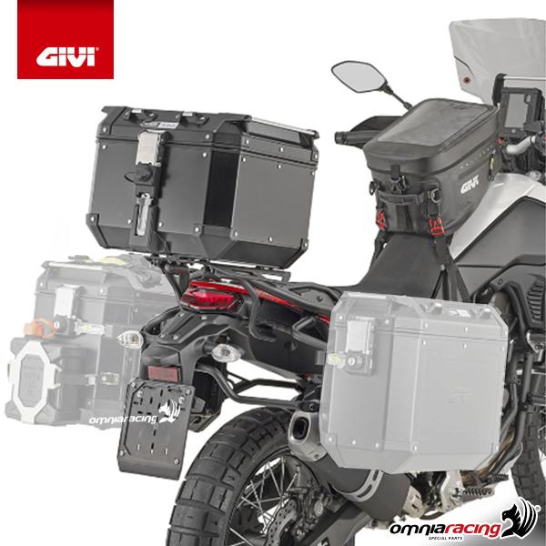 Givi kit fissaggio per portavaligie laterale Monokey CAM SIDE per Yamaha Tenere 700 2019>