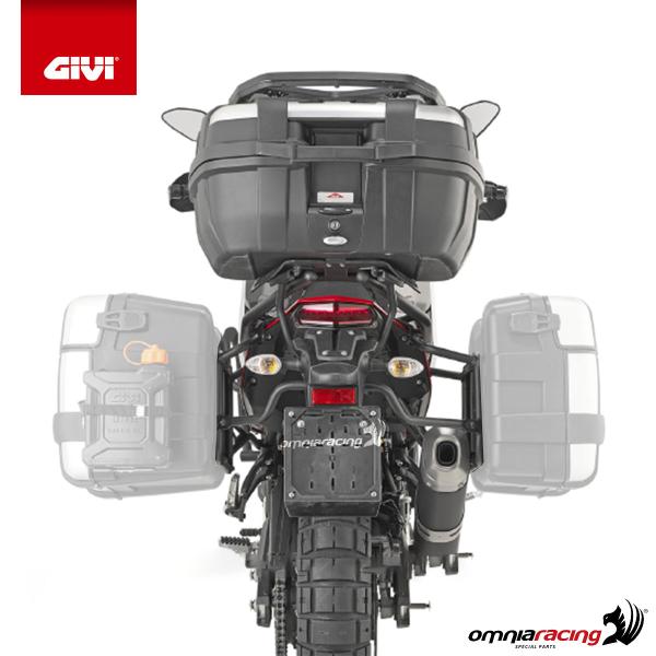 Givi kit fissaggio per portavaligie laterale Monokey per Yamaha Tenere 700 2019>