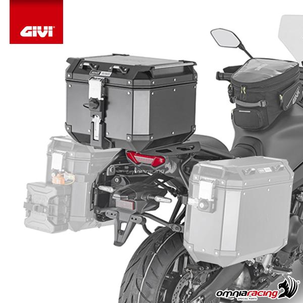 Givi kit fissaggio portavaligie laterale Monokey CAM SIDE per Yamaha Tracer 900 2021>