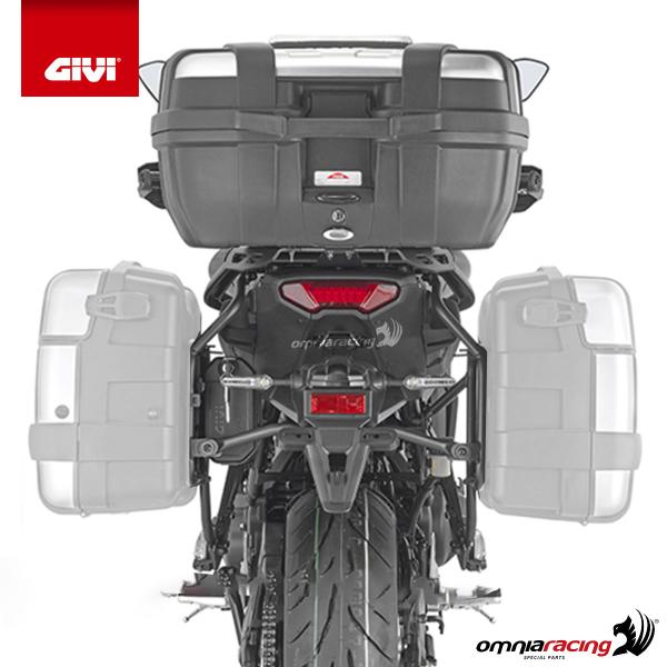 Portavaligie laterale staffe Givi Monokey Yamaha Tracer 9/Tracer 9 GT 2021-2022