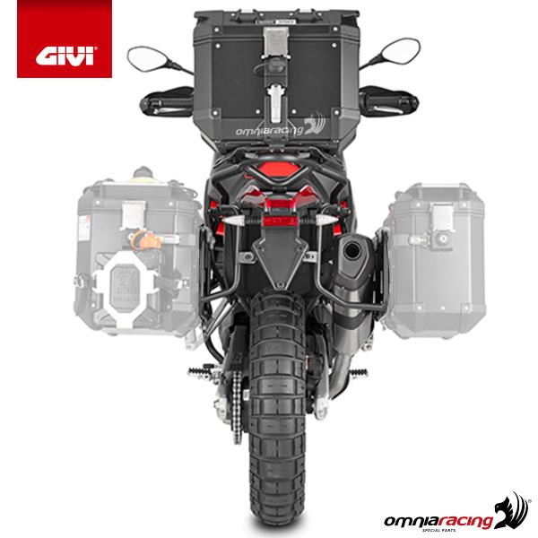 GIVI Portavaligie Laterali Per Benelli TRK502 (modello 2021) – PL8712, Attacchi Per Borse Laterali - 2