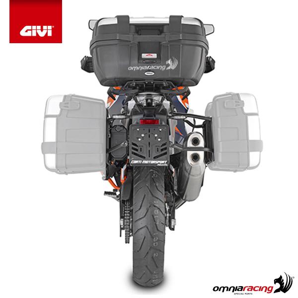 Portavaligie laterale staffe Givi Monokey KTM 1290 Super Adventure S 2021-2022