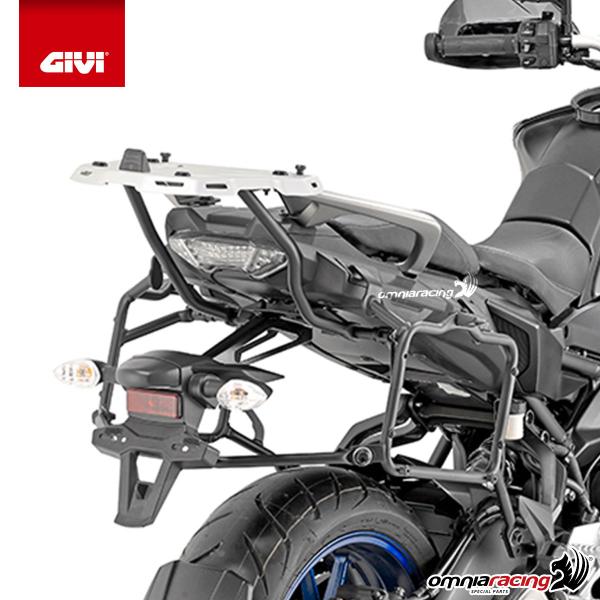 Portavaligie laterale staffe rapide Givi Monokey o Retro Fit Yamaha Tracer 900/GT 2018-2020