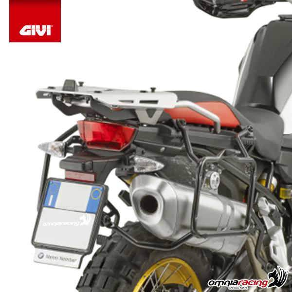 Portavaligie laterale staffe rapide Givi Monokey o Retro Fit BMW F750GS 2018-2020