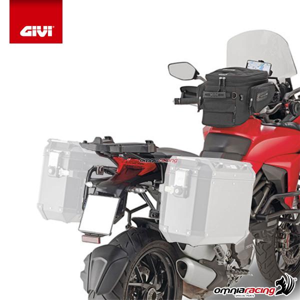Givi kit fissaggio portavaligie laterale per Monokey CAM SIDE per Ducati Multistrada 1260 2018>