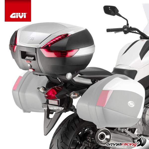 Portavaligie laterale staffe Givi Monokey Side Honda NC750S 2014-2015