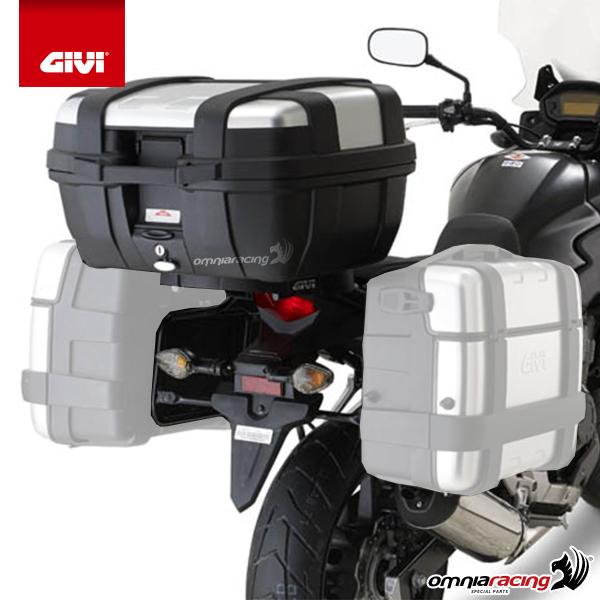 Portavaligie laterale staffe Givi Monokey Side Honda CB500X 2013-2018