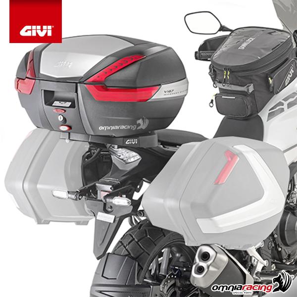 Portavaligie Laterali GIVI PL164 Per Honda Varadero 1000 (2001) – Supporti Per Borse Rigide E Morbide, Accessori Moto Touring