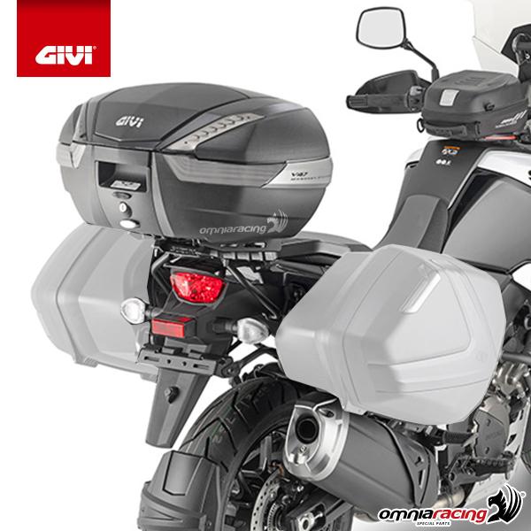 Pannier holder side-cases Givi Monokey Side Suzuki Vstrom 1050 2020-2021