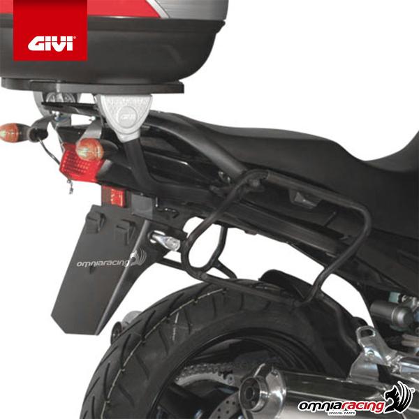 Portavaligie laterale staffe Givi Monokey Side Yamaha TDM900 2002-2014