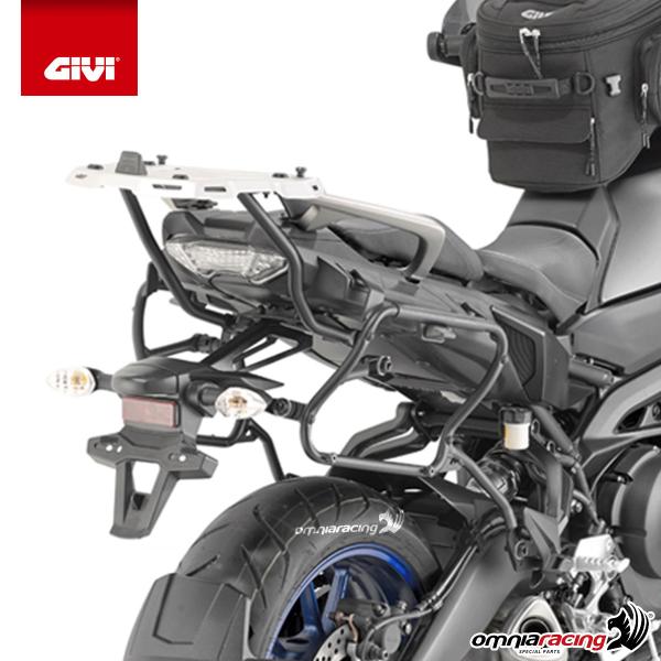 Portavaligie laterale staffe rapide Givi Monokey Side Yamaha Tracer 900/GT 2018-2020