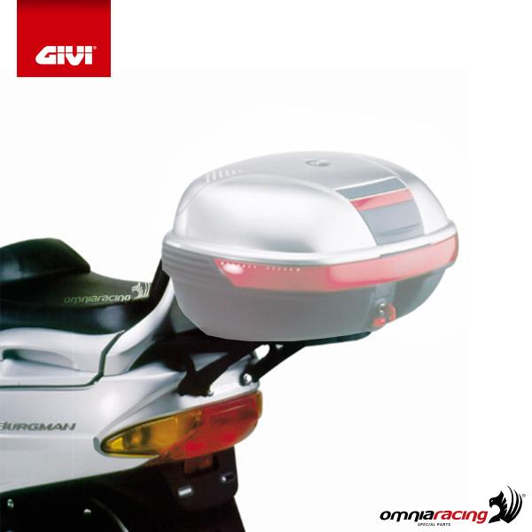 Attacco posteriore bauletto Givi Monokey Suzuki AN250-400 Burgman 1998-2002
