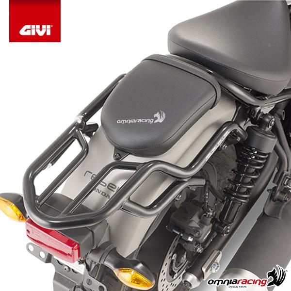 Attacco posteriore bauletto Givi Monokey Monolock Honda CMX500 Rebel 2020-2022