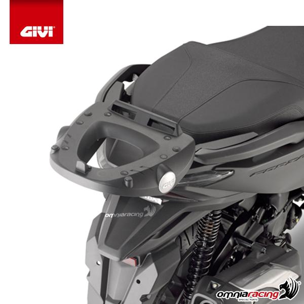 Attacco posteriore in alluminio per bauletto Givi MONOKEY o MONOLOCK per Honda XADV 350 2022>